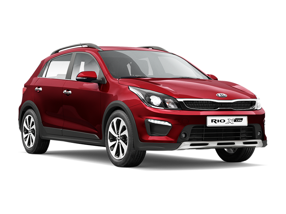 KIA Rio X-Line Comfort 1.4 (100 л.с.) 6AT