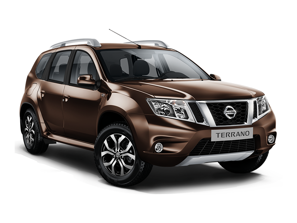 Nissan Terrano Elegance 2.0 (143 л.с.) 4AT 4WD