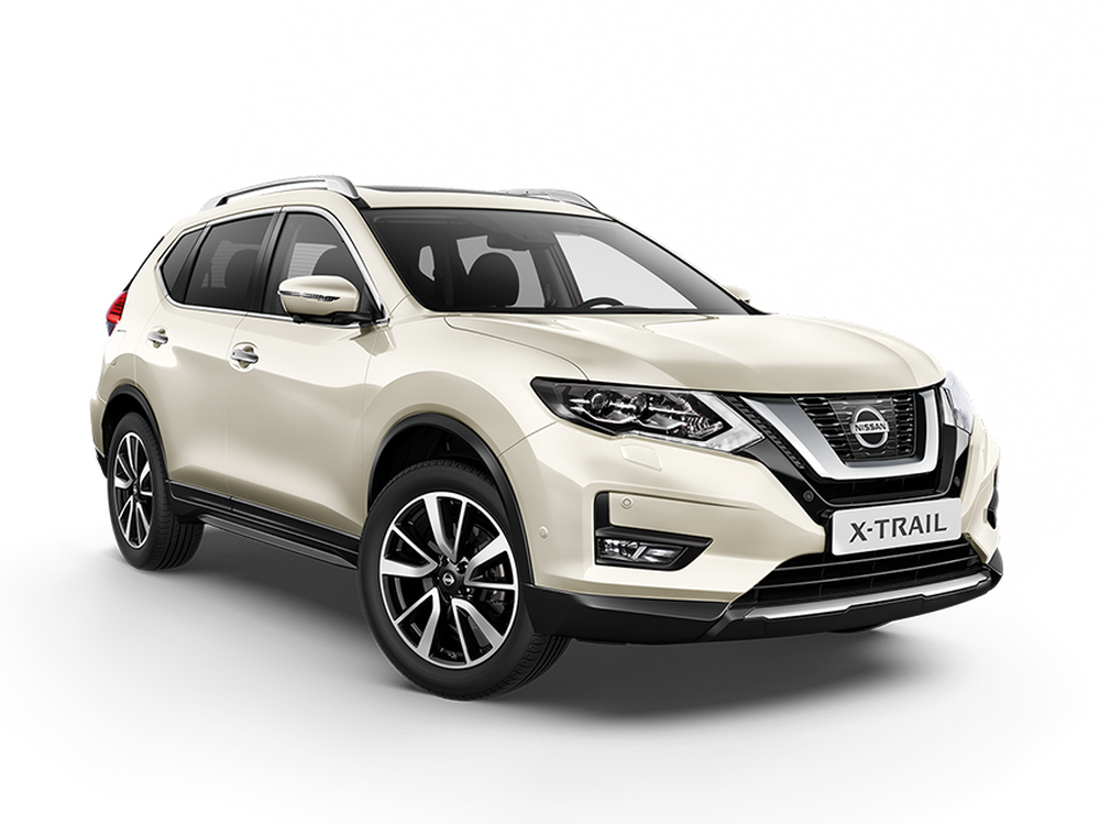 Nissan X-Trail LE+ 2.0 (144 л.с.) CVT 4WD