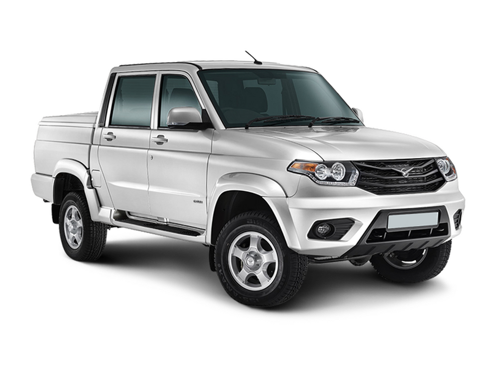 УАЗ Patriot PickUp ЛЮКС ПРЕМИУМ АВТОМАТ 2.7 (150 л.с.) 6AT 4WD