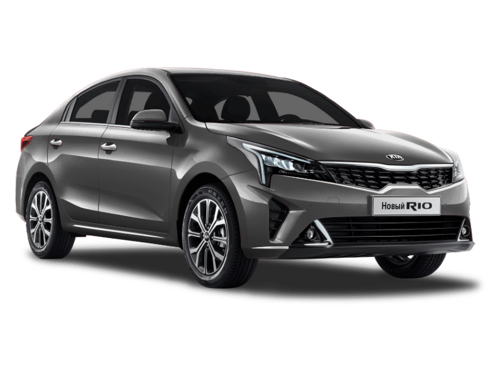 KIA Rio Prestige 1.6 (123 л.с.) 6AT