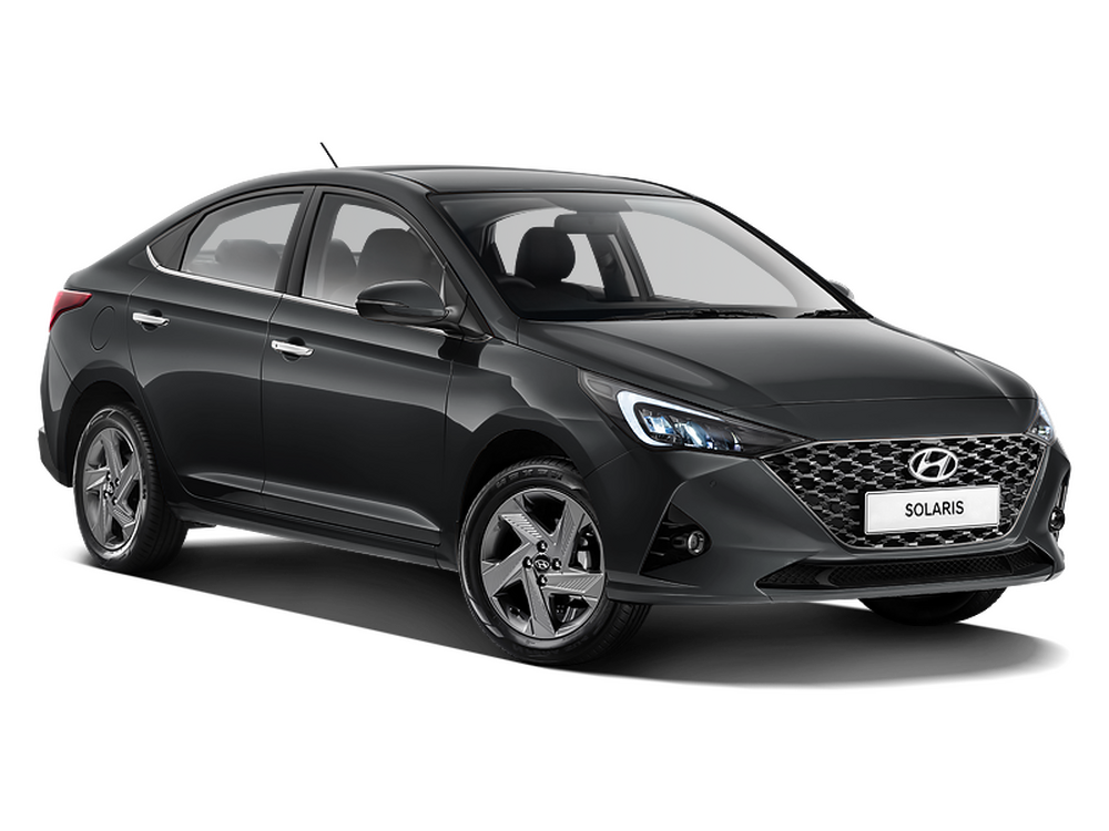 Hyundai Solaris Elegance 1.6 (123 л.с.) 6AT
