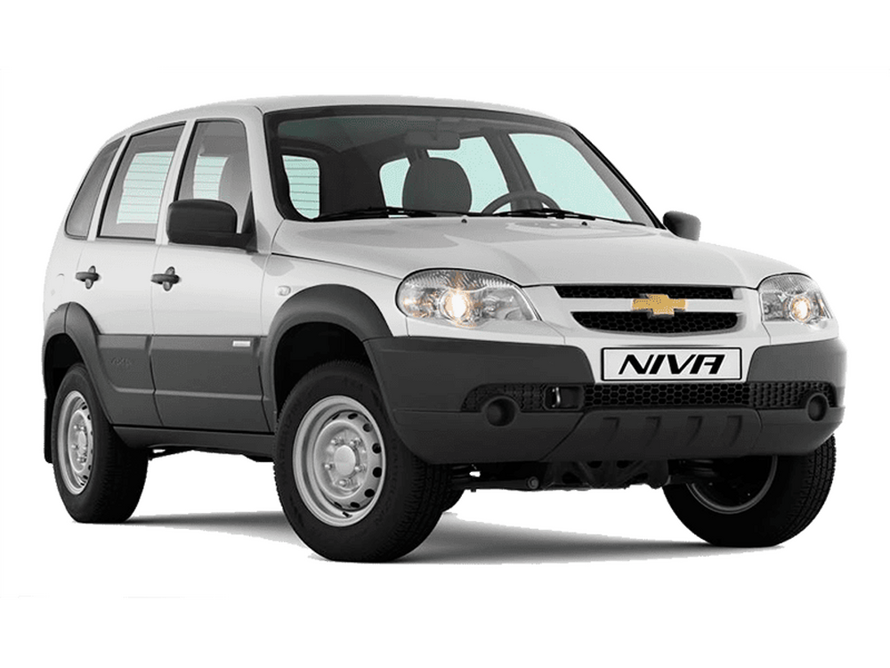Chevrolet Niva SL 1.7 (80 л.с.) 5MT 4WD