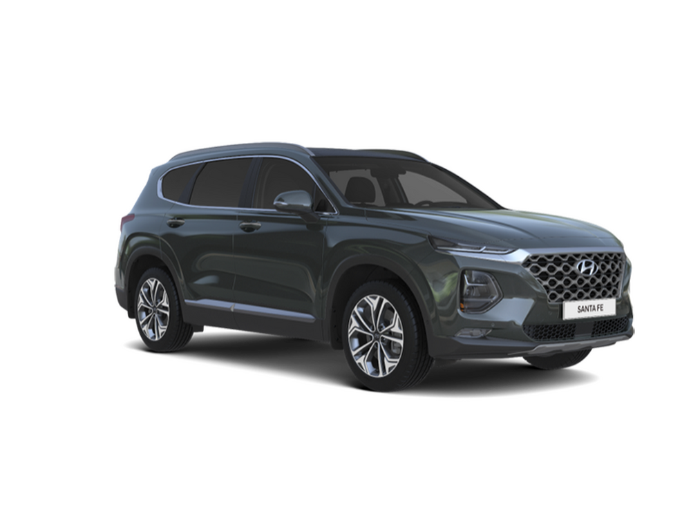 Hyundai Santa Fe High-Tech 2.2 (199 л.с.) 8AT 4WD