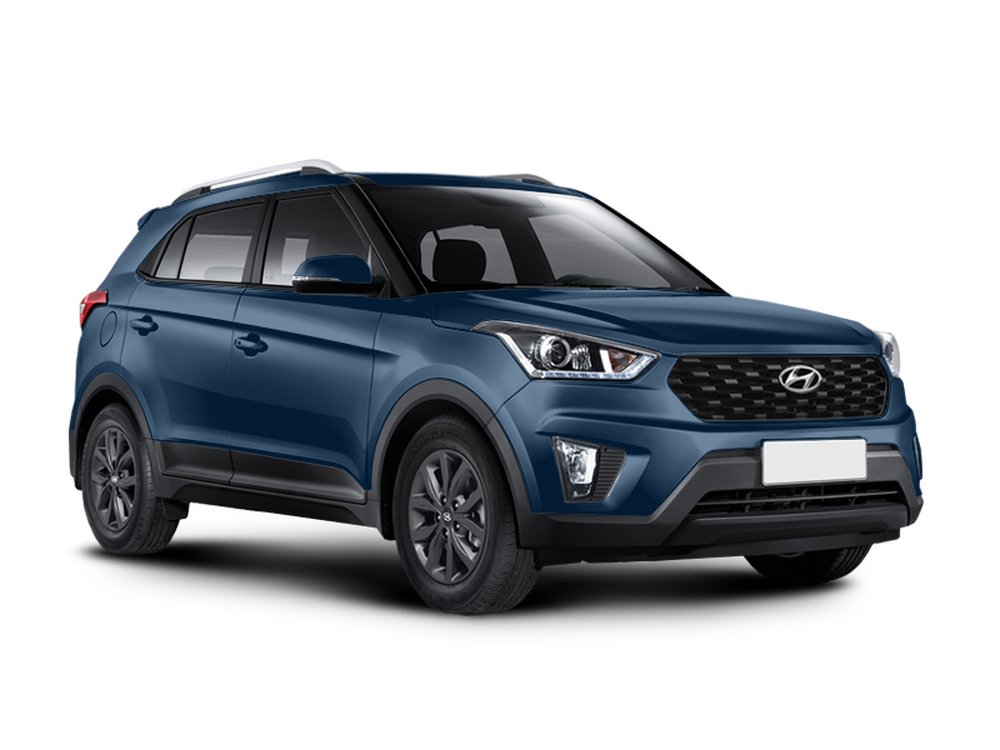 Hyundai Creta 2021 Active 1.6 (121 л.с.) 6AT 4WD