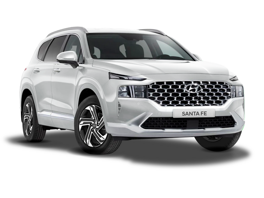 Hyundai New Santa Fe High-Tech 2.2 (199 л.с.) 8AT 4WD